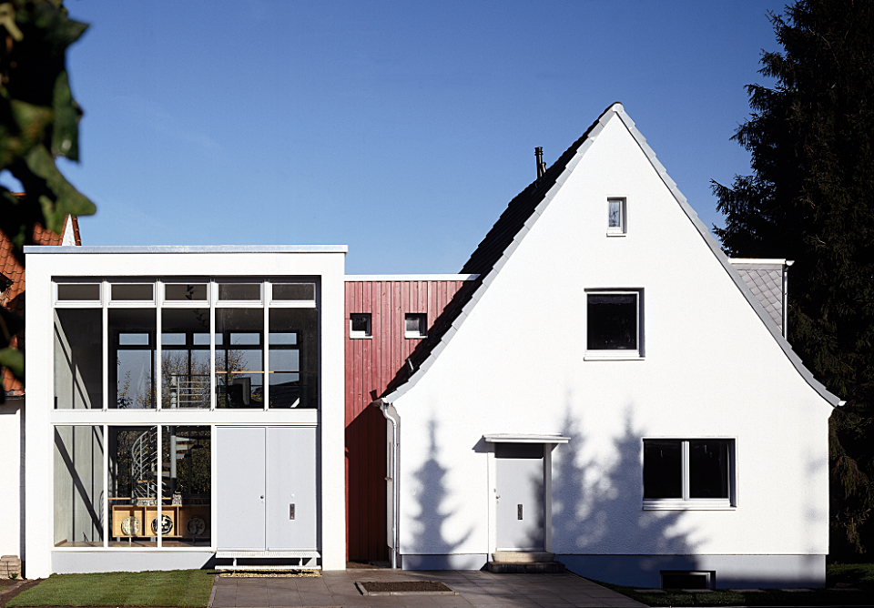Umbau Siedlungshaus Dortmund