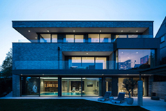 Neubau Villa am Hang