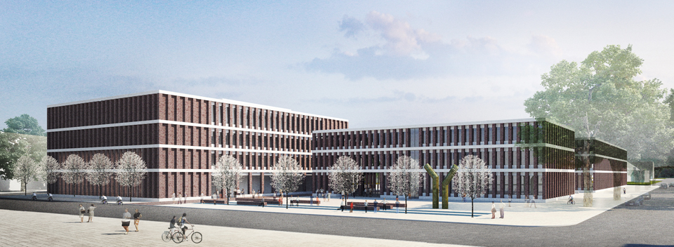 Wettbewerb Hochschule Rhein Waal