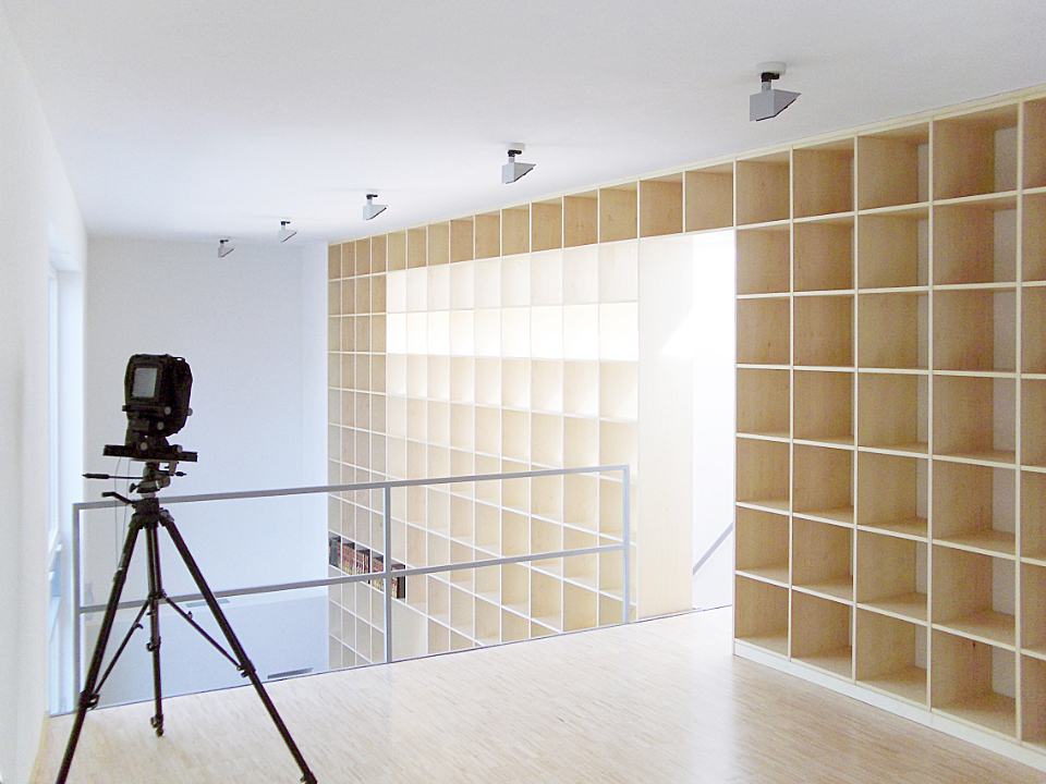Arbeitsraum mit Bibliothek in Hagen