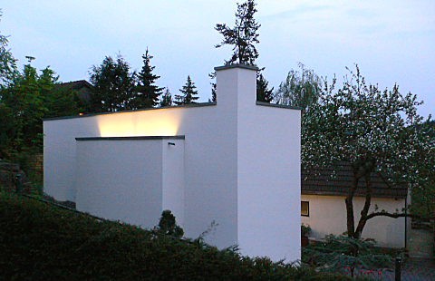 Arbeitsraum mit Bibliothek in Hagen