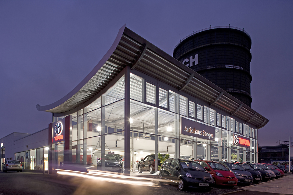 Umbau und Erweiterung Toyota Autohaus Dortmund