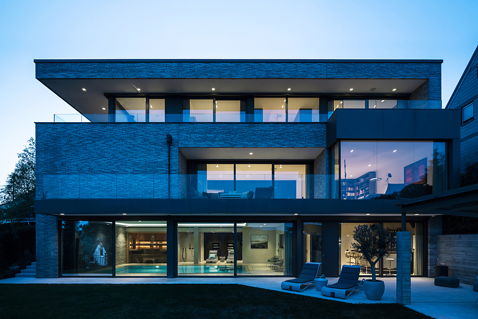 Neubau Villa mit SPA