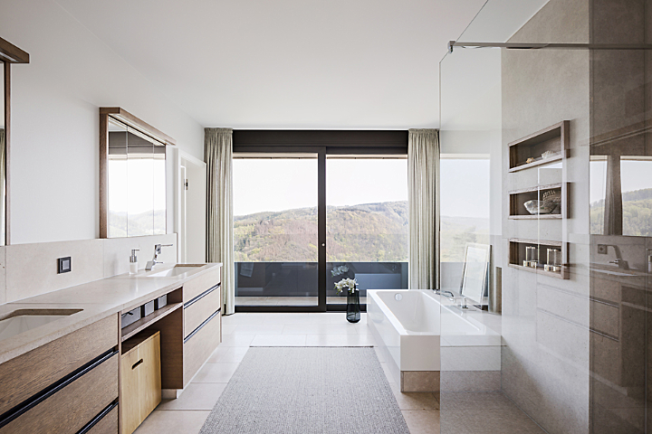 Neubau Villa mit SPA