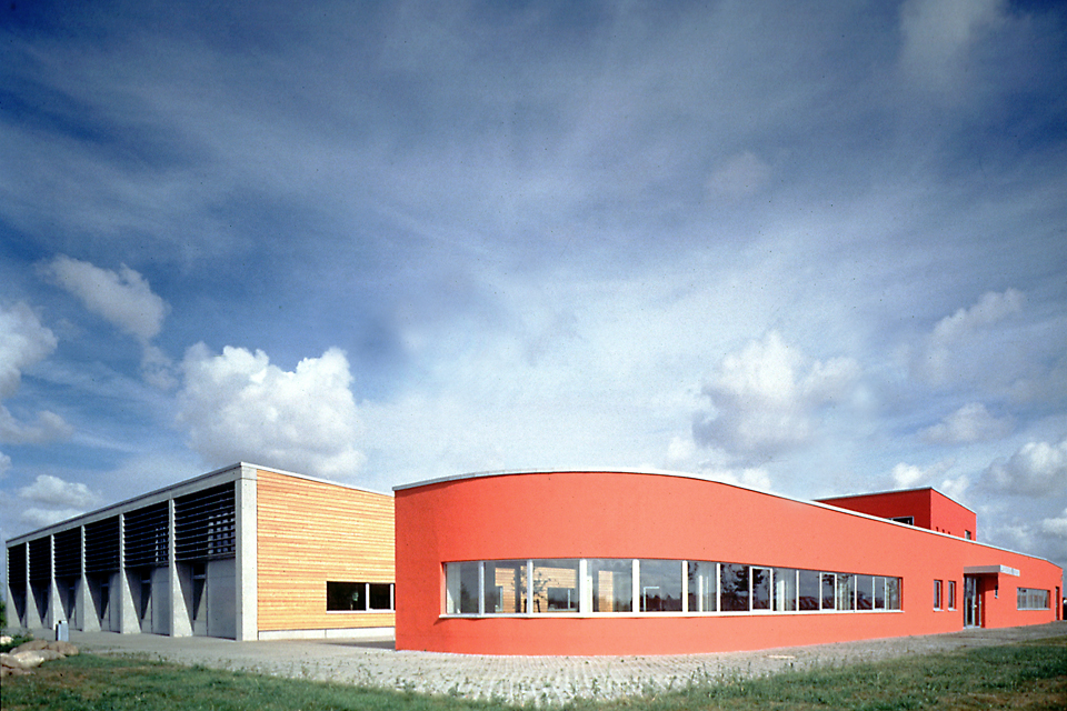 Neubau WfB K&ouml;then