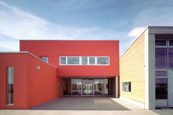 Neubau WfB K&ouml;then