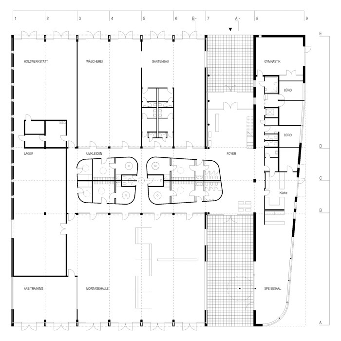 Neubau WfB K&ouml;then